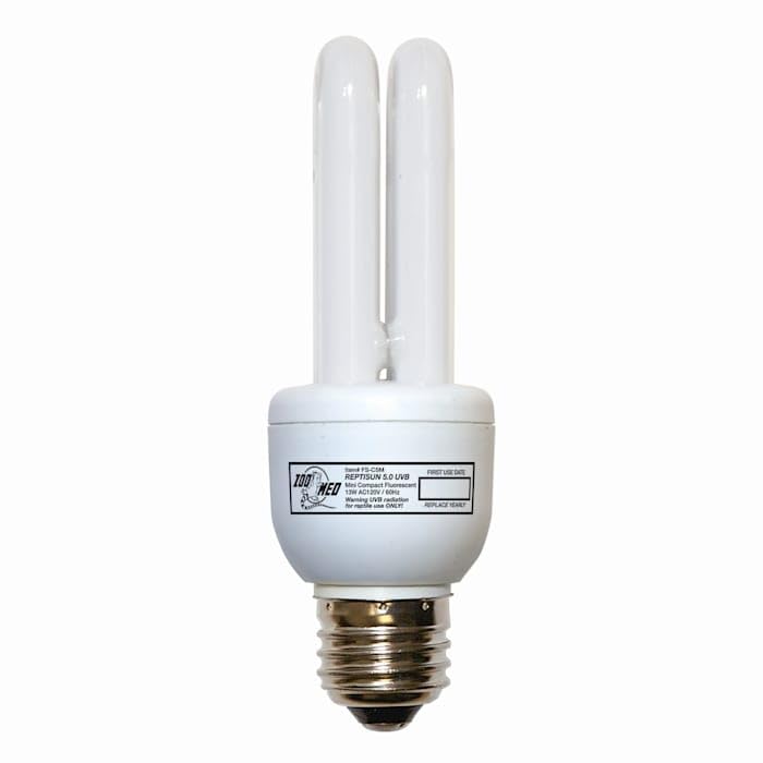 Zoo Med ReptiSun 5.0 Mini Fluorescent Lamp