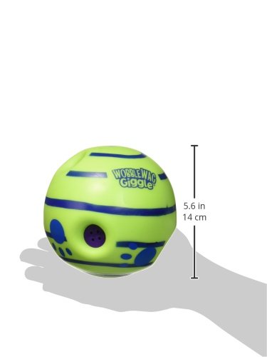 Wobble Wag Giggle Ball, Interactive Dog Toy