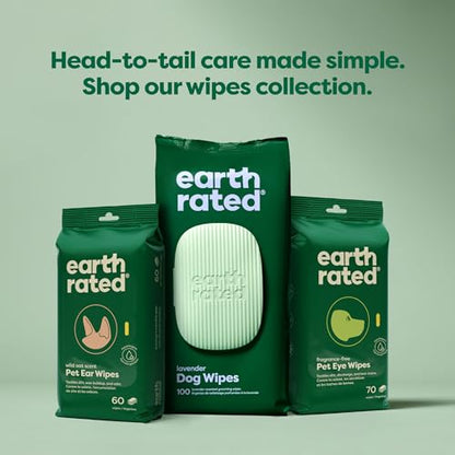 Earth Rated Hypoallergenic Dog Wipes