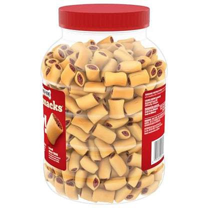 Milk-Bone MaroSnacks Small Dog Treats With Bone Marrow, 40 Ounce Container