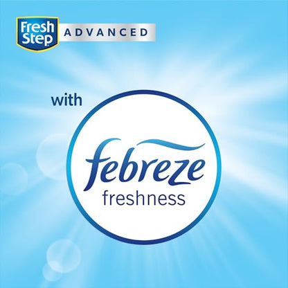 Fresh Step Advanced Clumping Litter With Febreze