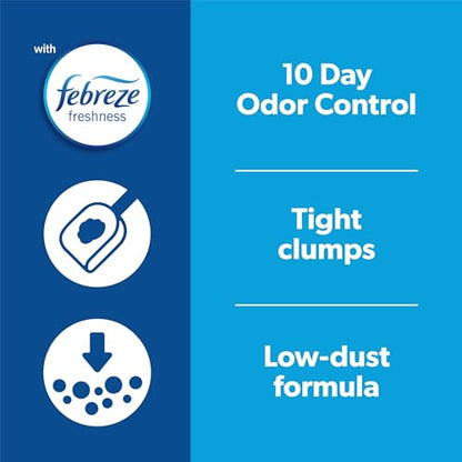 Fresh Step Advanced Clumping Litter With Febreze