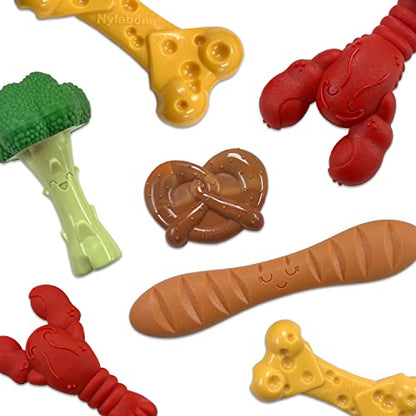 Juguete masticable para perros Nylabone Power Chew Lobster