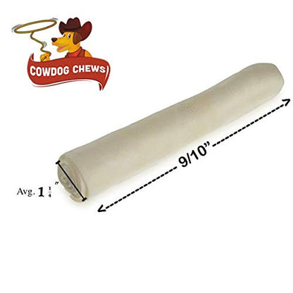 Cowdog Chews Retriever Roll All Natural Rawhide Product