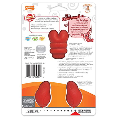 Juguete masticable para perros Nylabone Power Chew Lobster