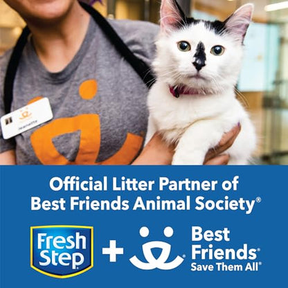 Fresh Step Advanced Clumping Litter With Febreze