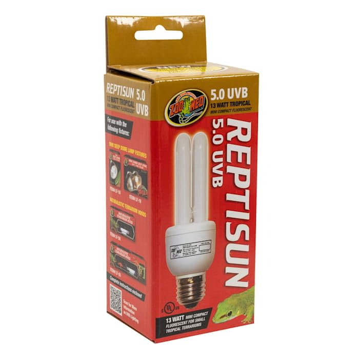 Zoo Med ReptiSun 5.0 Mini Fluorescent Lamp