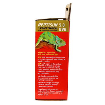 Zoo Med ReptiSun 5.0 Mini Fluorescent Lamp