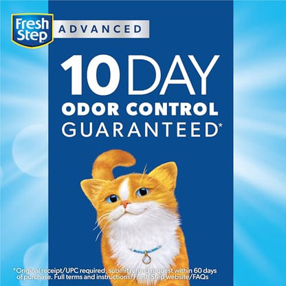 Fresh Step Advanced Clumping Litter With Febreze