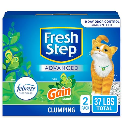 Fresh Step Advanced Clumping Litter With Febreze