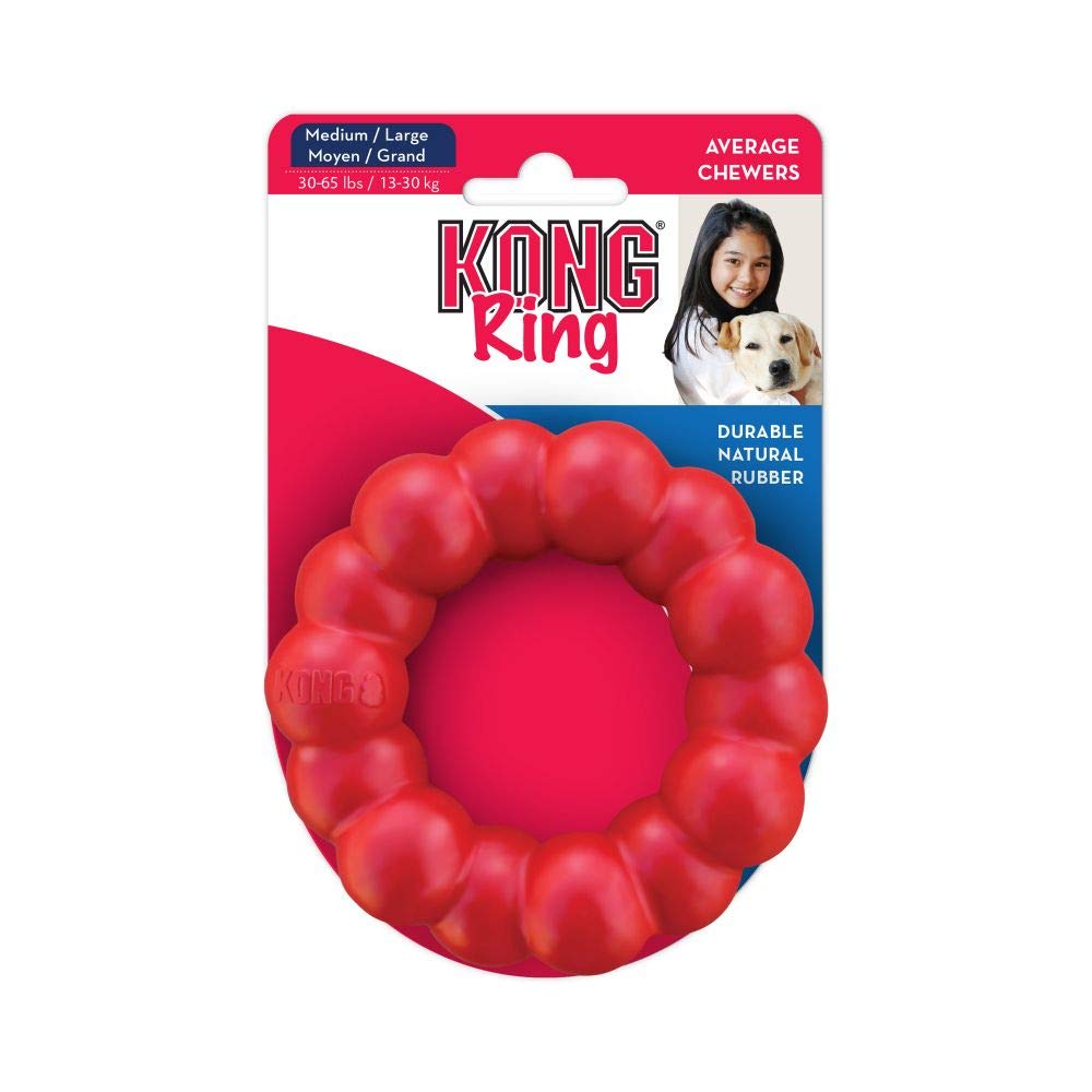 KONG Ring - Natural Rubber Ring Toy