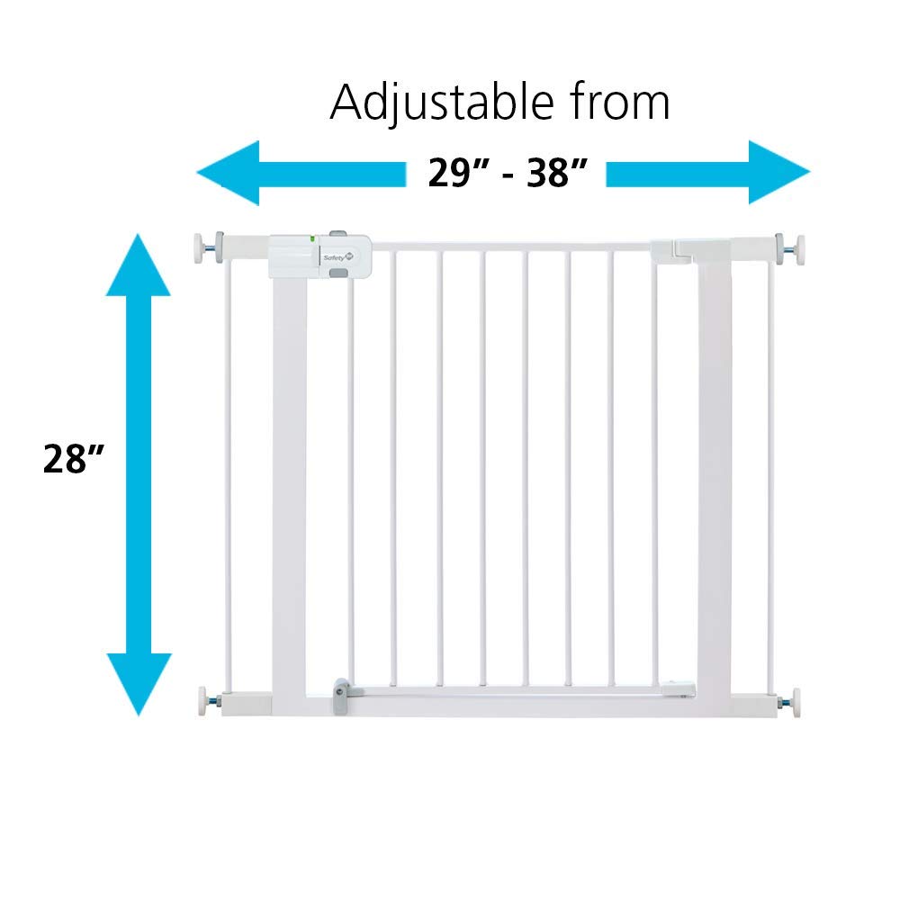 Safety 1st Easy Install 28" High Walk Thru Gate