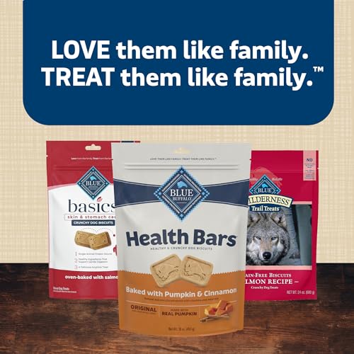 Blue Buffalo Health Bars Crunchy Dog Biscuits