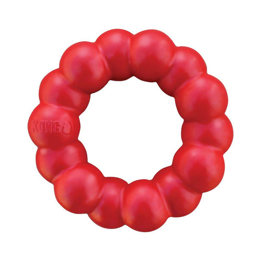 KONG Ring - Natural Rubber Ring Toy