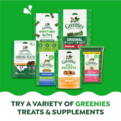 Greenies Original Teenie Natural Dental Care Dog Treats