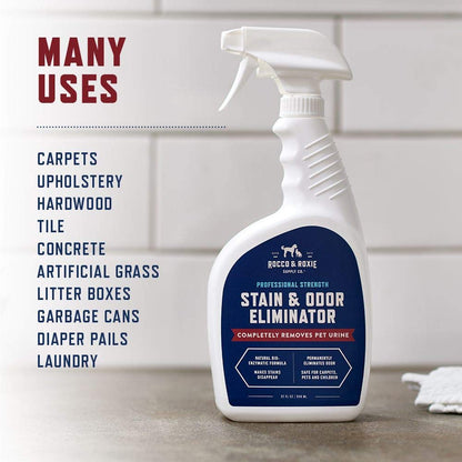 Rocco & Roxie Supply Co. Stain & Odor Eliminator for Strong Odor