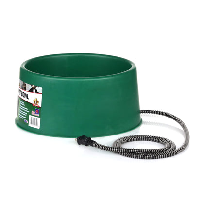 Farm Innovators Electric Powered Heated Pet Water Bowl