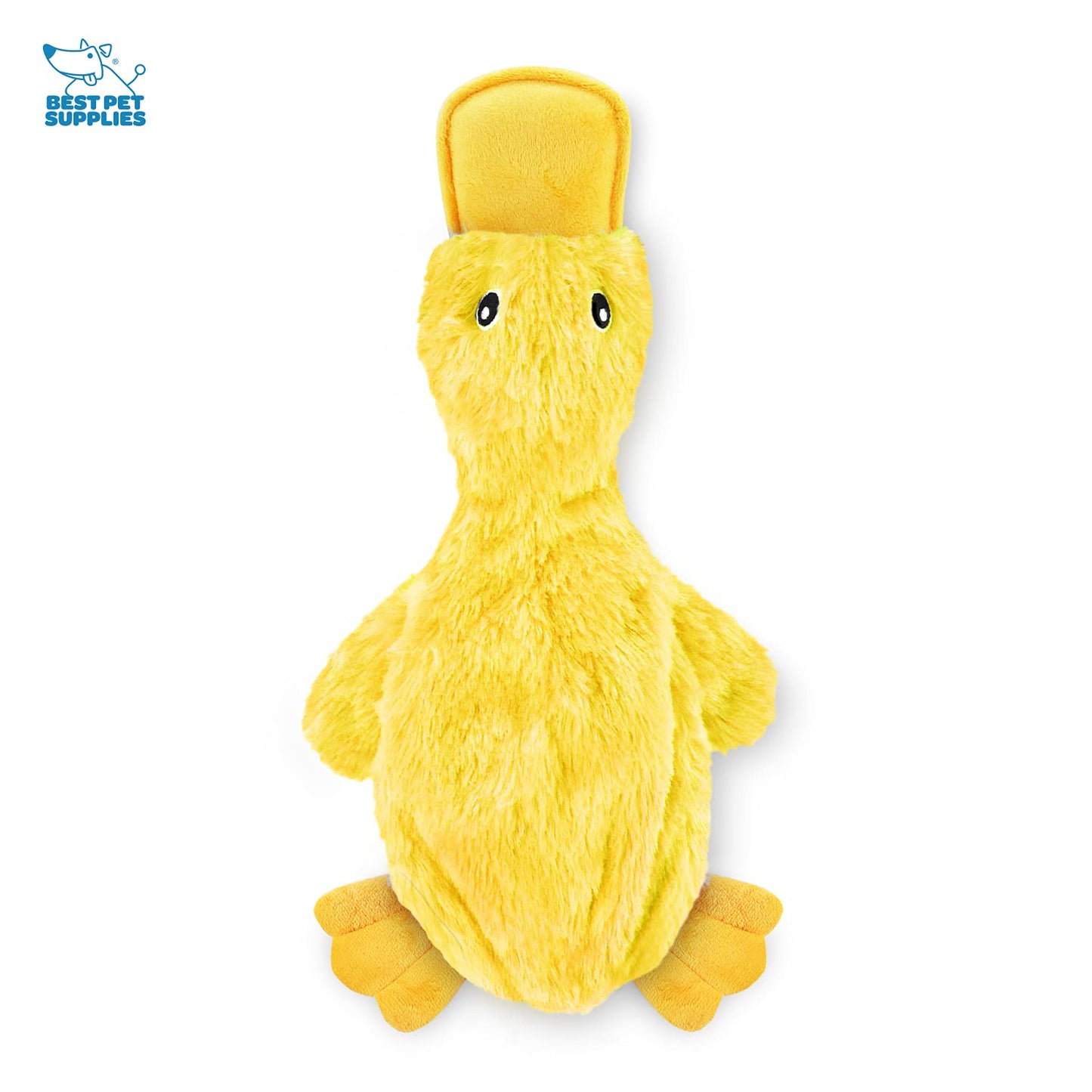 Best Pet Supplies Crinkle Dog Toy Stuffing Duck