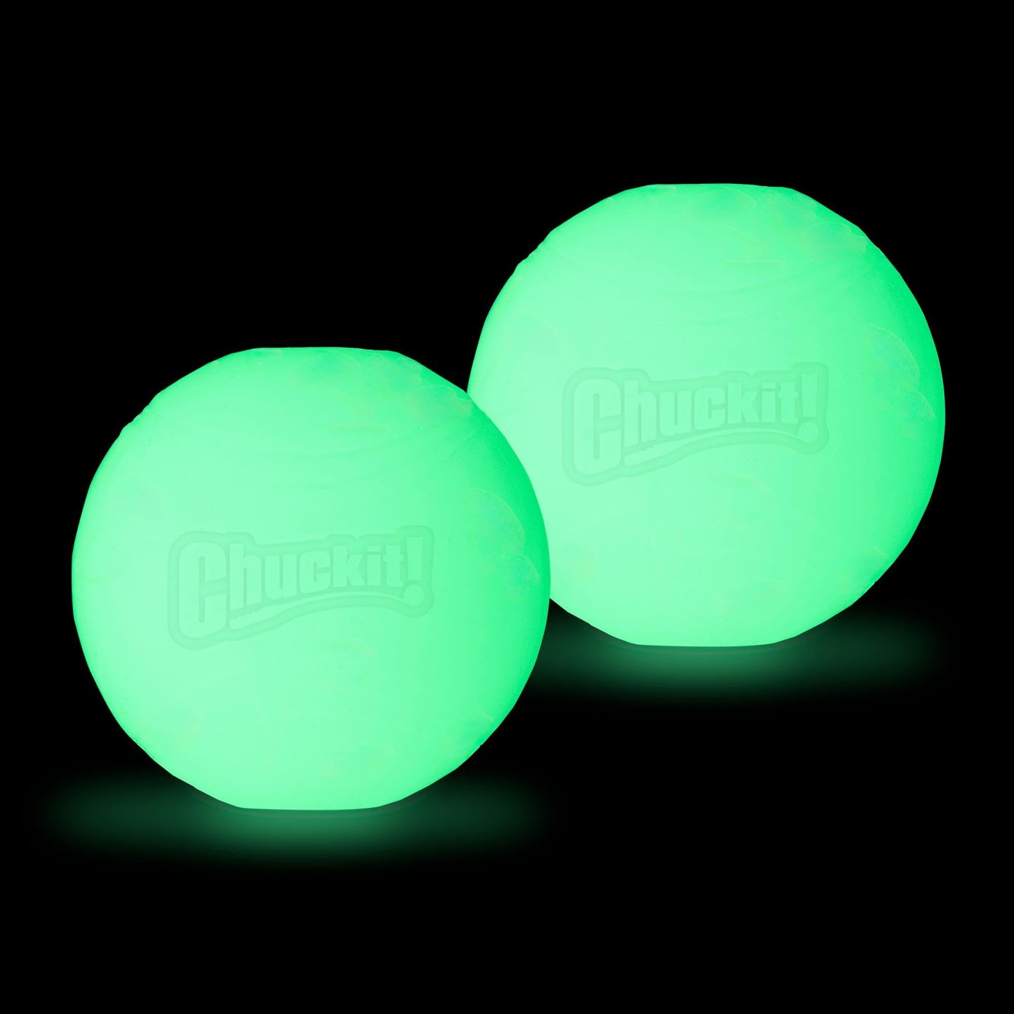 Chuckit! Max Glow Ball Dog Toy - Glows in the Dark