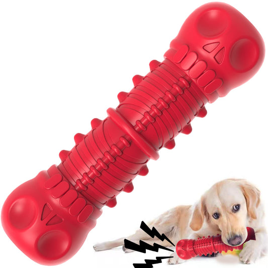 ZIKATON Dog Squeaky Toys for Aggressive Chewers