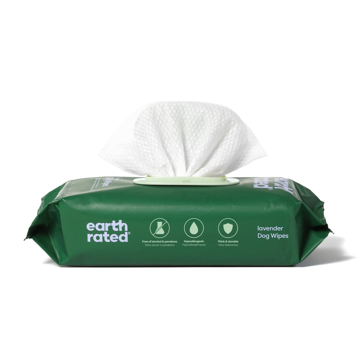 Earth Rated Hypoallergenic Dog Wipes