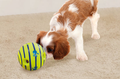 Wobble Wag Giggle Ball, Interactive Dog Toy