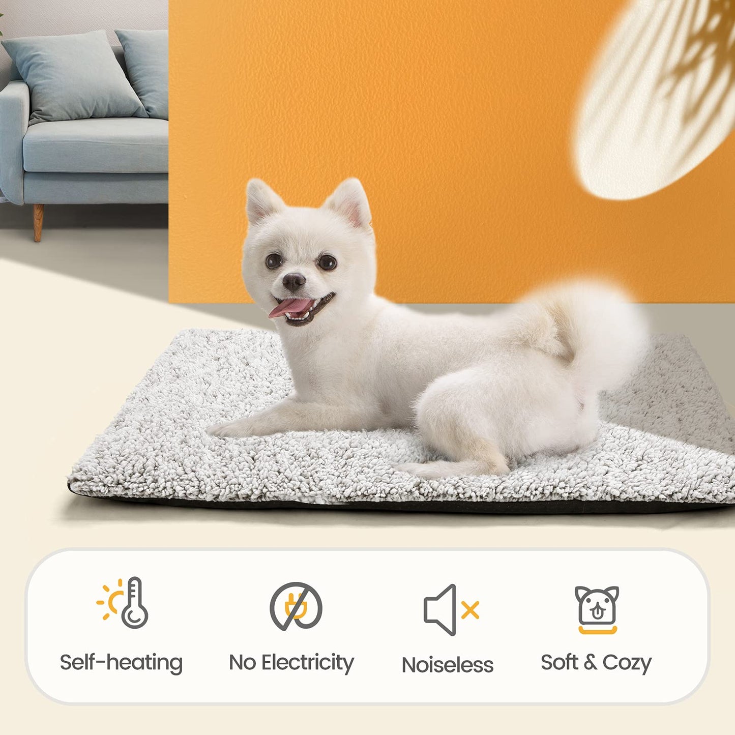 Self Warming Cat Dog Bed Self Heating