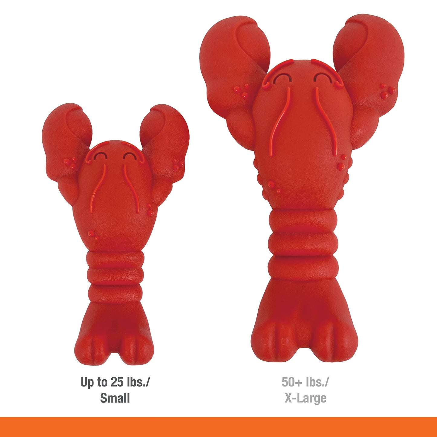 Juguete masticable para perros Nylabone Power Chew Lobster