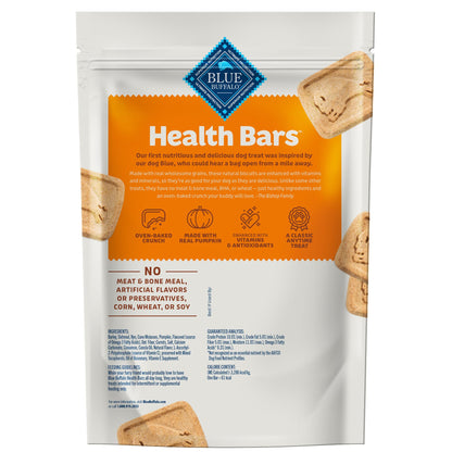 Blue Buffalo Health Bars Crunchy Dog Biscuits