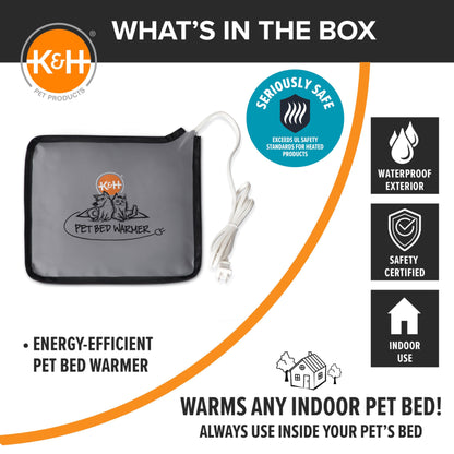 K&H Pet Products Pet Bed Warmer