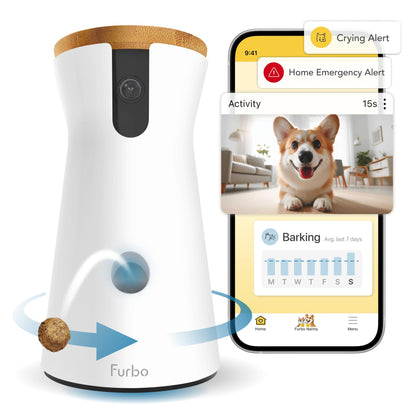 Furbo 360° Dog Camera + Nanny Bundle