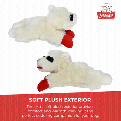 Peluche chillón Lambchop de Multipet