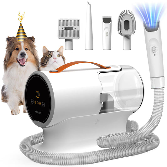 AIRROBO Dog Grooming Vacuum