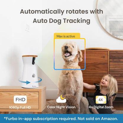 Furbo 360° Dog Camera + Nanny Bundle