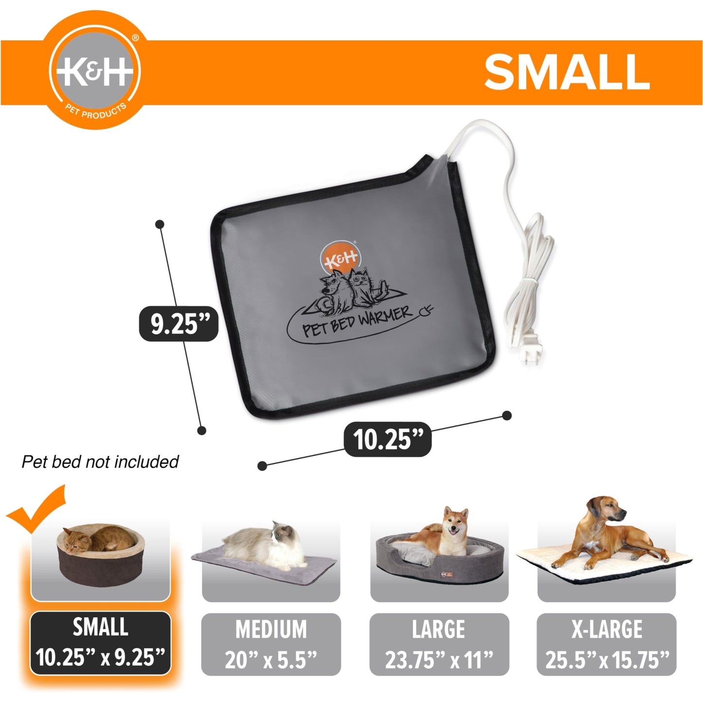 K&H Pet Products Pet Bed Warmer