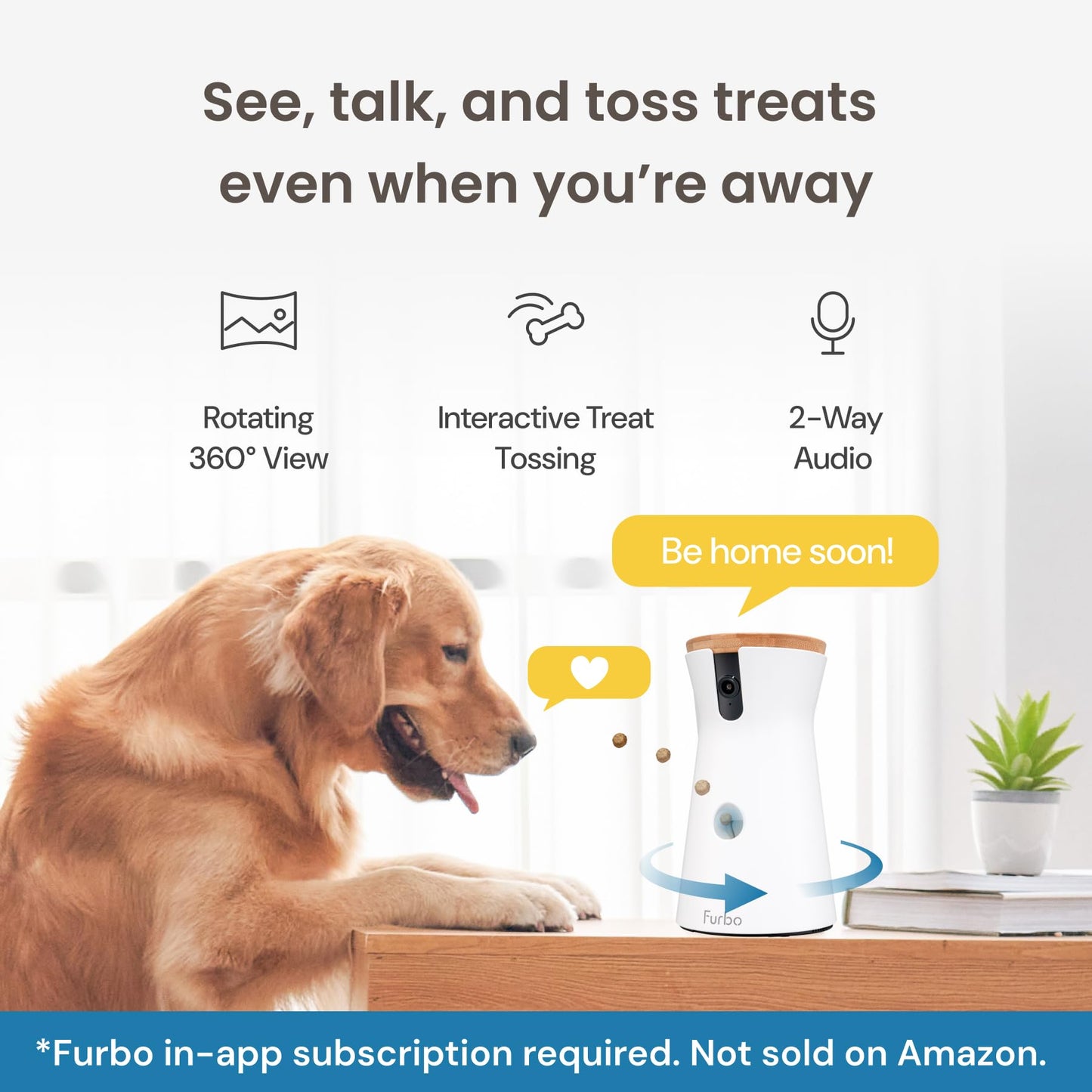 Furbo 360° Dog Camera + Nanny Bundle