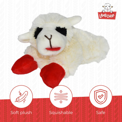 Peluche chillón Lambchop de Multipet