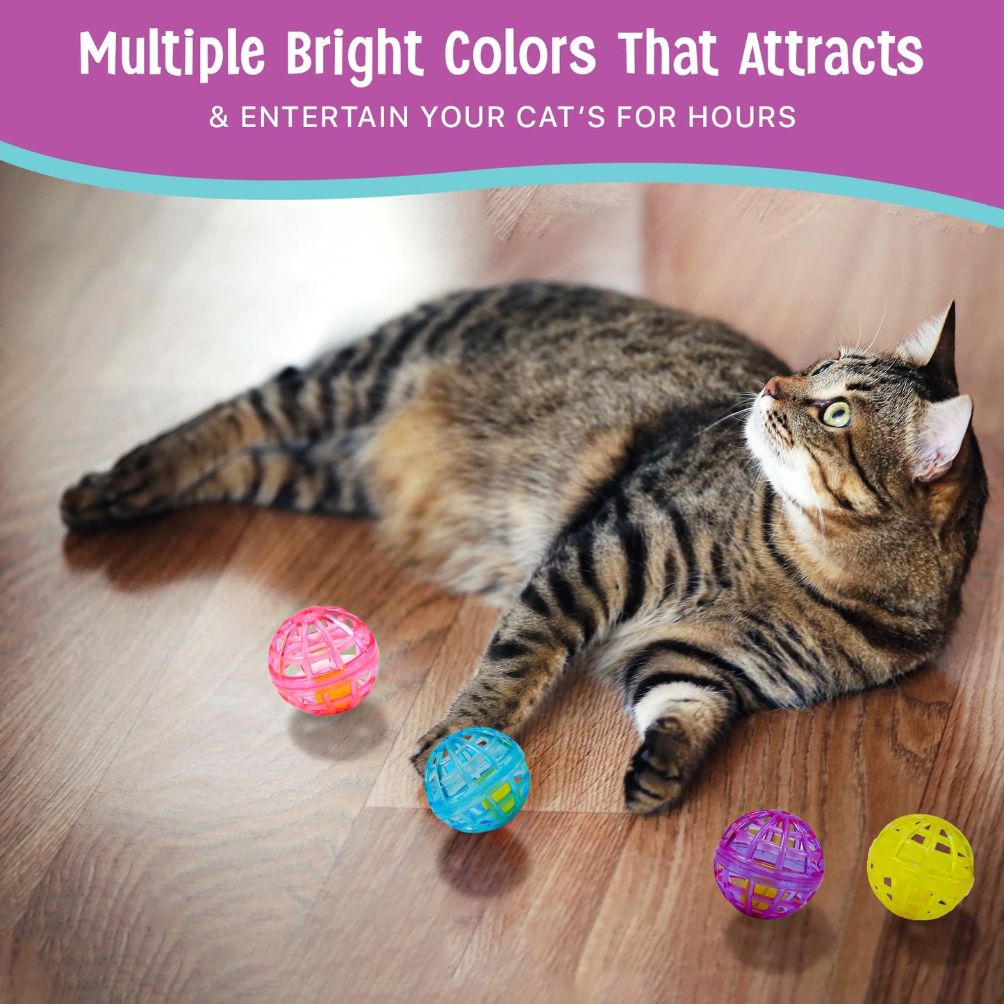 SPOT Lattice Balls Cat Toys