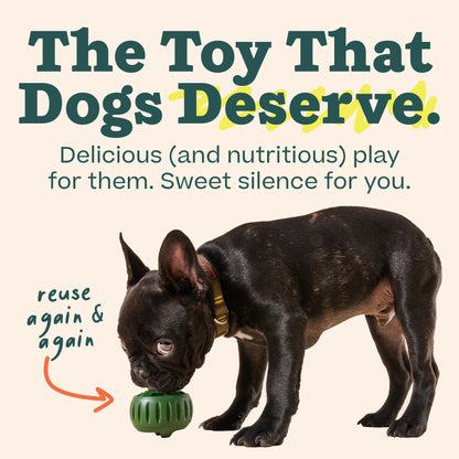 WOOF Pupsicle - Long-Lasting Interactive Dog Toy