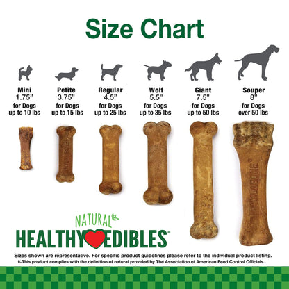 Masticables naturales para cachorros Nylabone Healthy Edibles