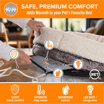 K&H Pet Products Pet Bed Warmer