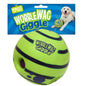 Wobble Wag Giggle Ball, Interactive Dog Toy