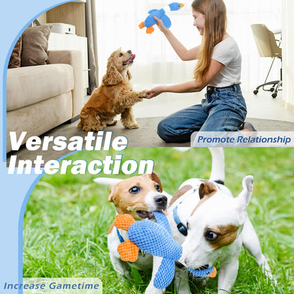 Vitscan Upgraded Goose Indestructible Dog Toys for Aggressive Chewers