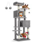 Feandrea Cat Tree, 61-Inch Cat Tower for Indoor Cats