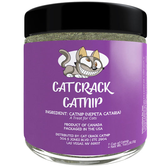 Cat Crack Catnip