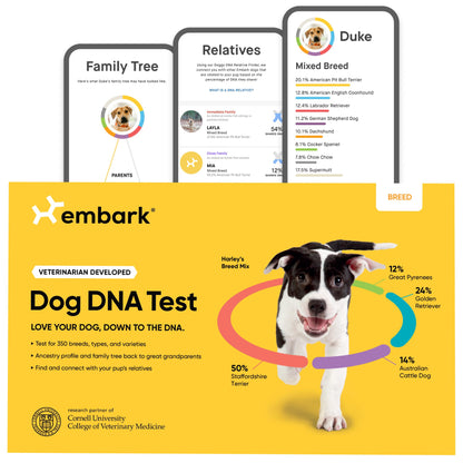 Kit de identificación de razas Embark