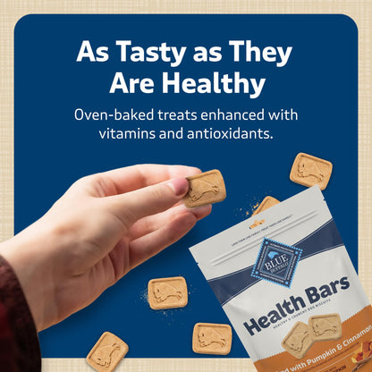 Blue Buffalo Health Bars Crunchy Dog Biscuits