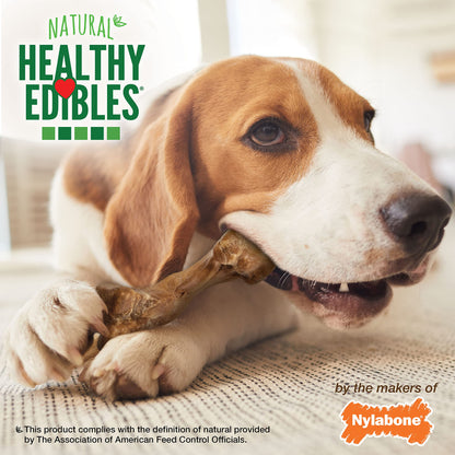 Nylabone Healthy Edibles WILD Sabor natural a bisonte de larga duración