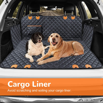 Funda para asiento de coche para perros URPOWER para mascotas