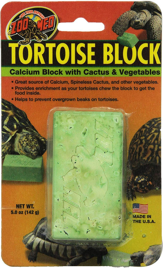 Zoo Med Tortoise Calcium Banquet Block